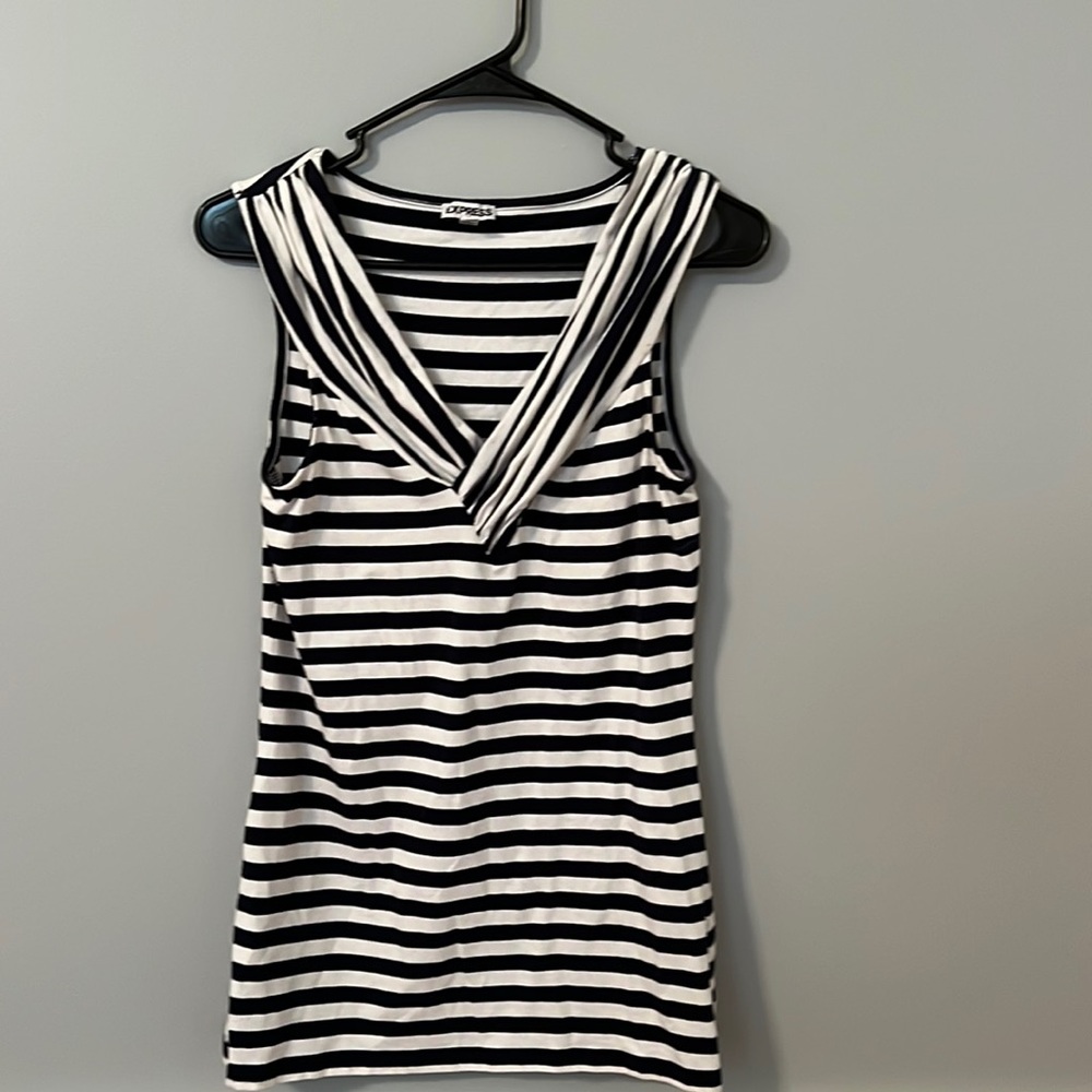 Express sleeveless top
